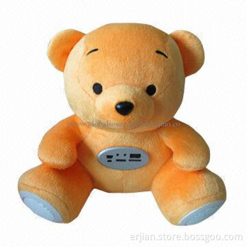 Lovely design doll wireless speaker with FM radio and MP3 player